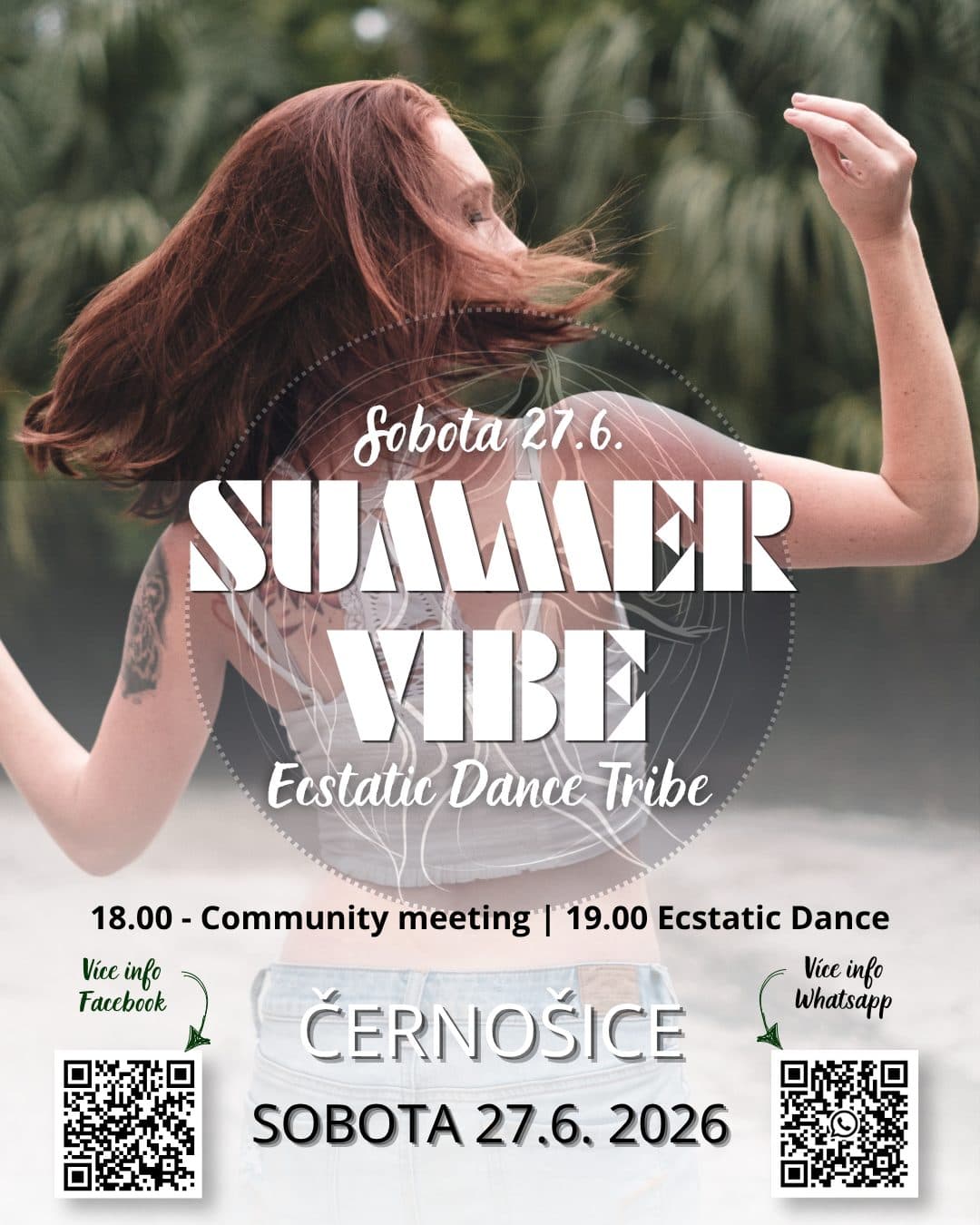 Ecstatic Dance Tribe @Černošice — Summer Vibe