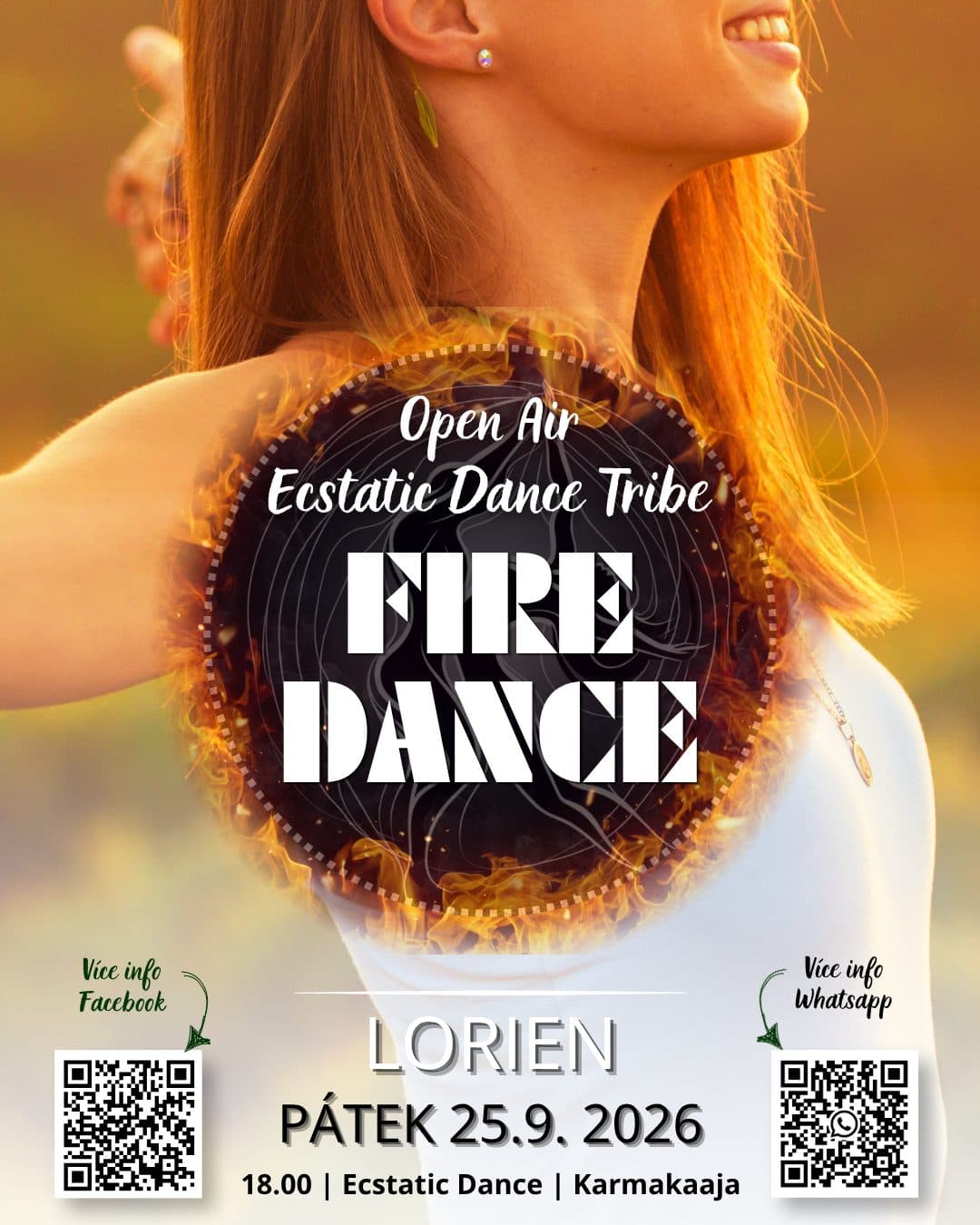 FIRE DANCE - Open Air Ecstatic Dance Tribe @Lorien